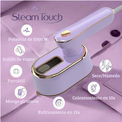 Mini Plancha de Vapor Portátil