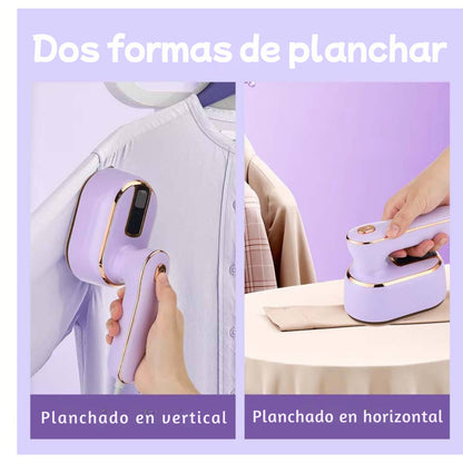 Mini Plancha de Vapor Portátil