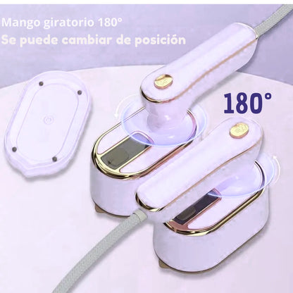 Mini Plancha de Vapor Portátil
