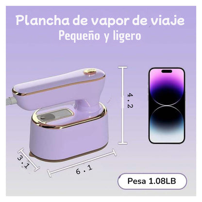 Mini Plancha de Vapor Portátil